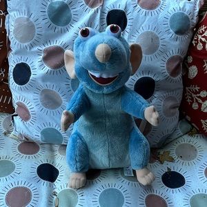 Remy the Rat plush doll from Pixar’s Ratatouille.